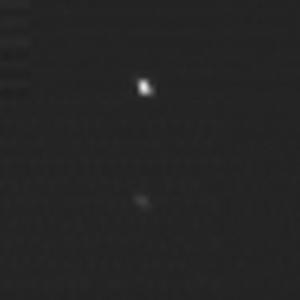 New Horizons Tracks an Asteroid