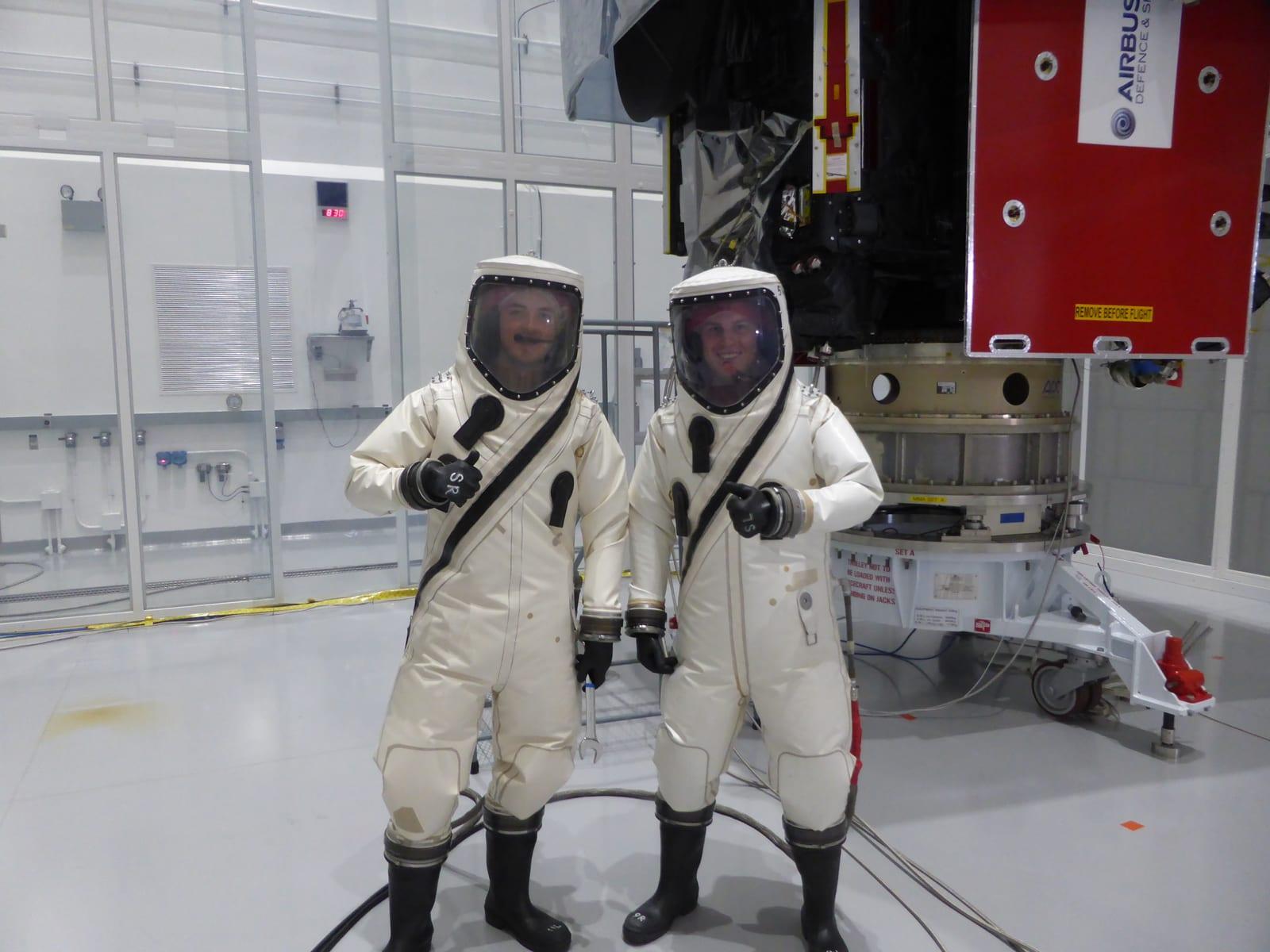 Solar Orbiter Processing: Propellant Loading Operations at Astro