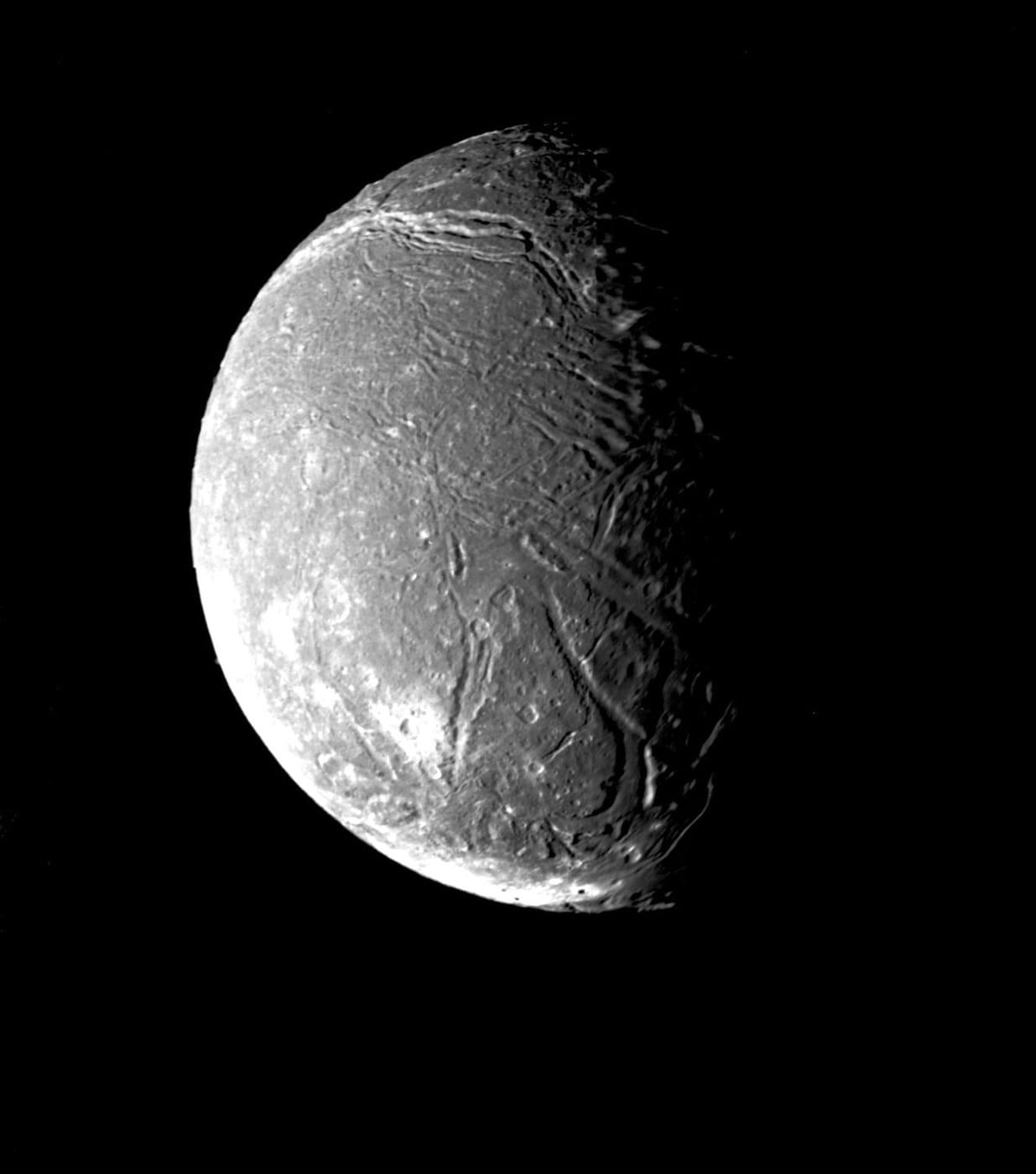 Ariel Densely Pitted Surface