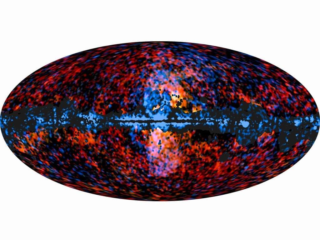 Galactic Haze seen by Planck and Galactic Bubbles seen by Fermi