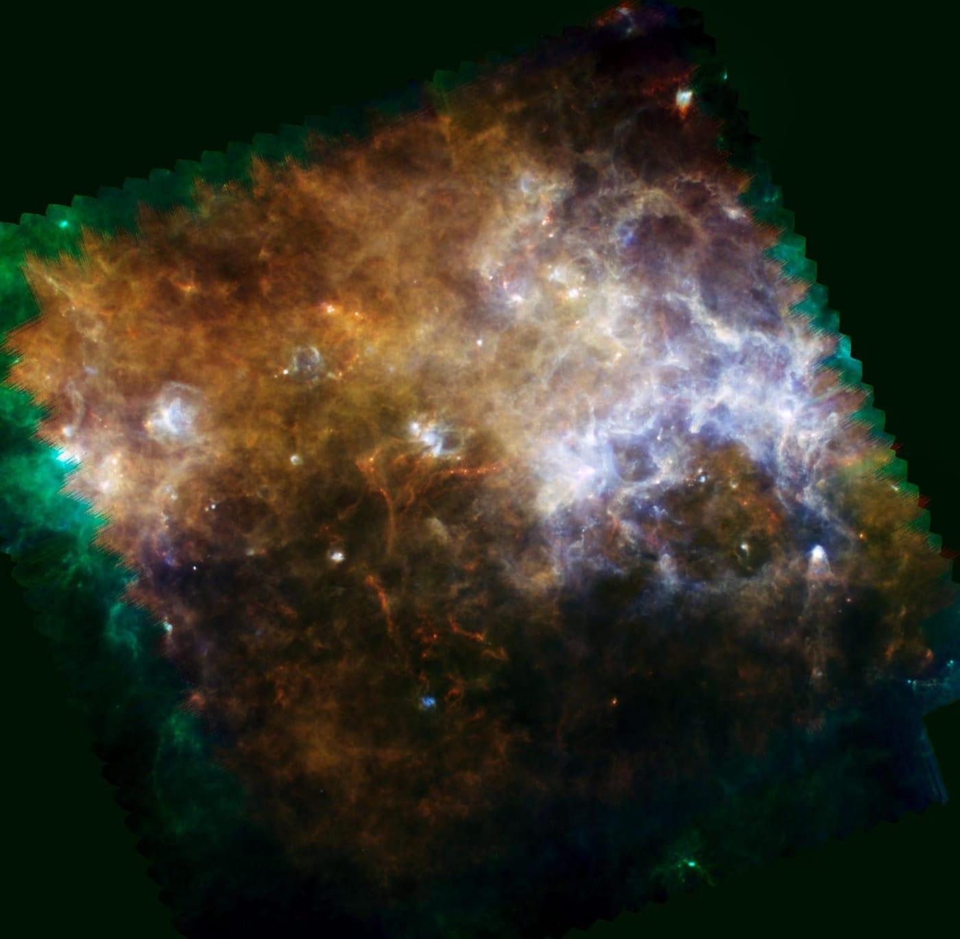 Awash with Infrared Light