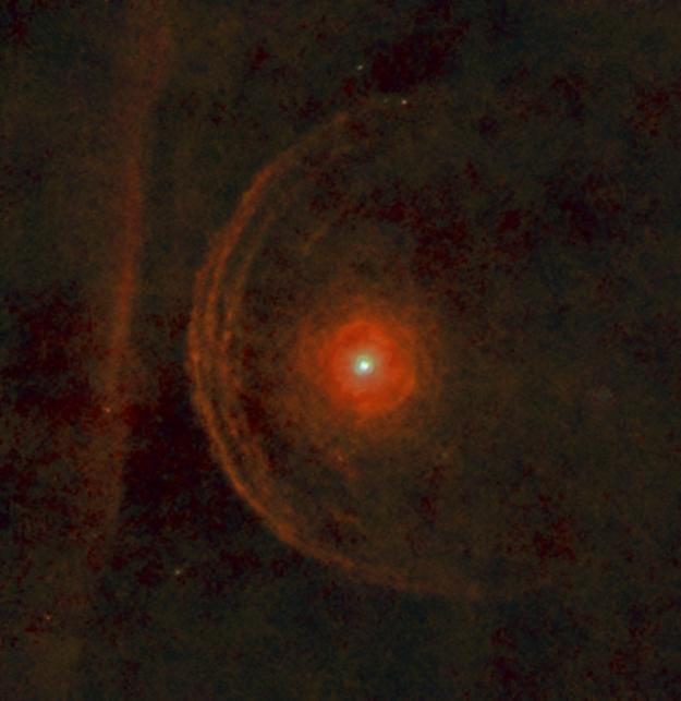 Betelgeuse Enigmatic Environment