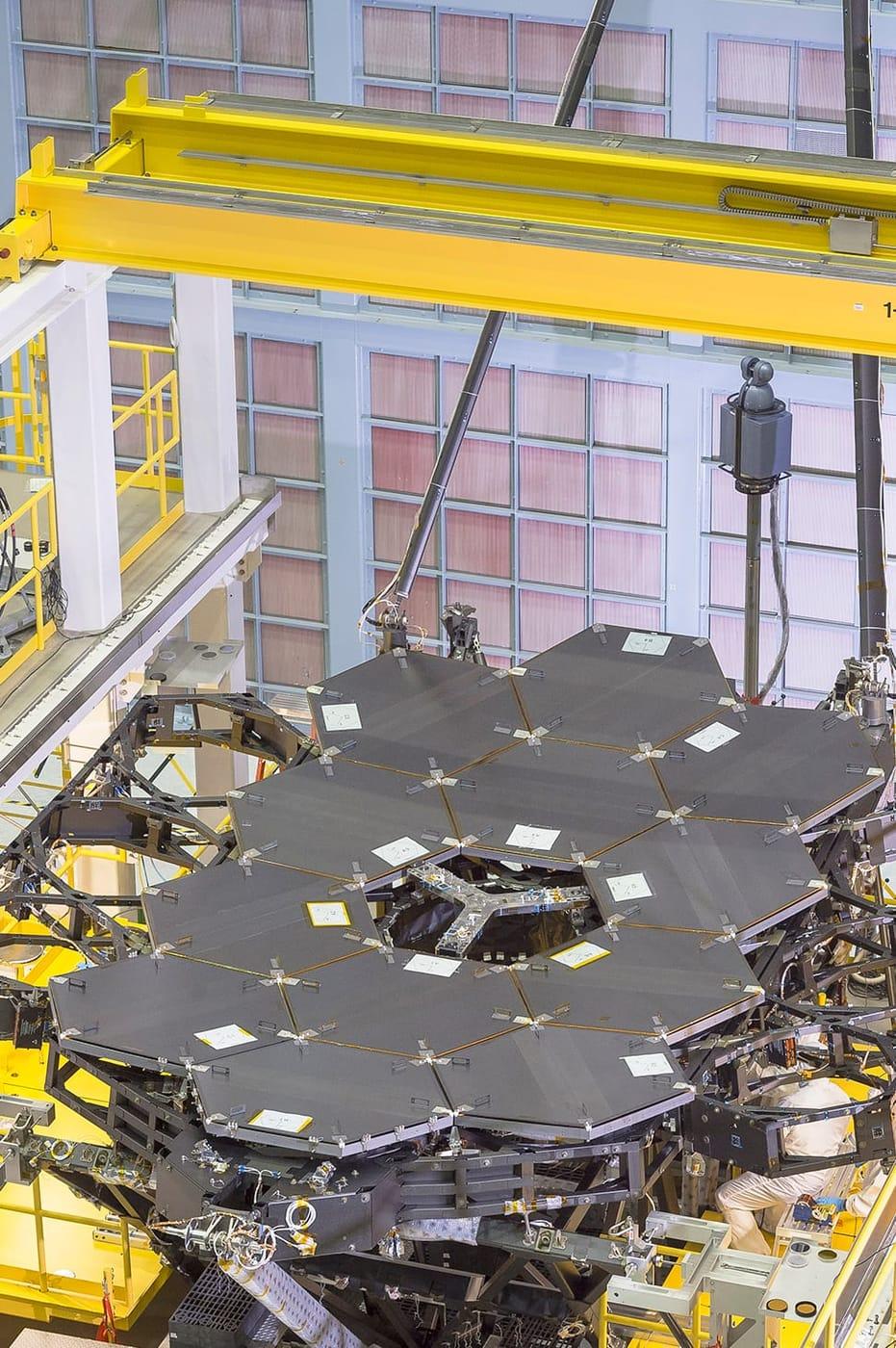 By the Dozen: NASA's James Webb Space Telescope Mirrors