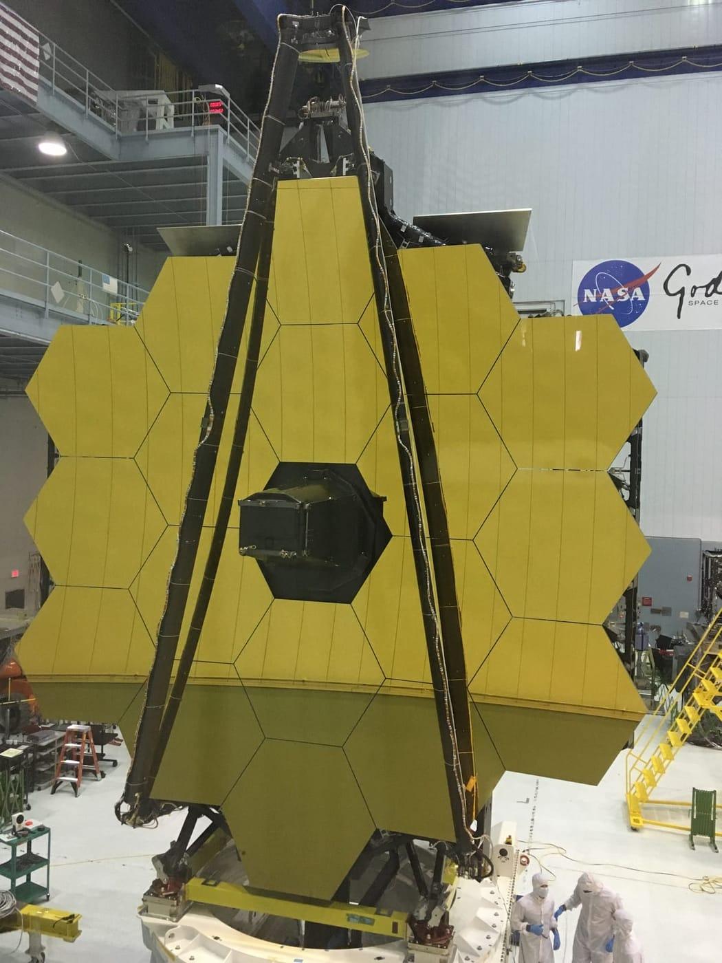 James Webb Space Telescope Revealed