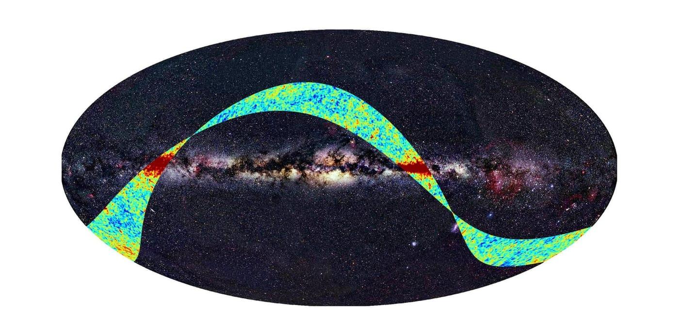 Planck First Glimpse at the Universe