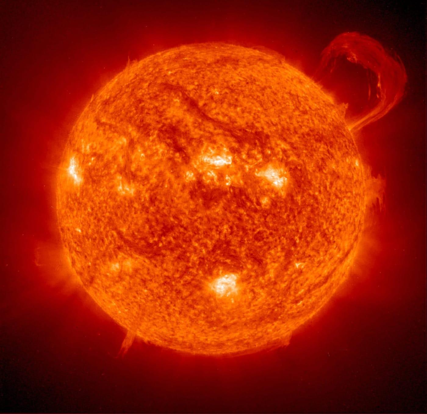 Handle-shaped Prominence
