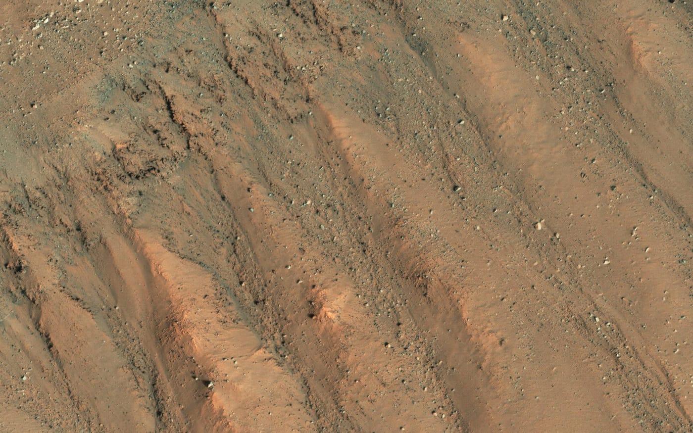 Faint Traces of Dark Flows