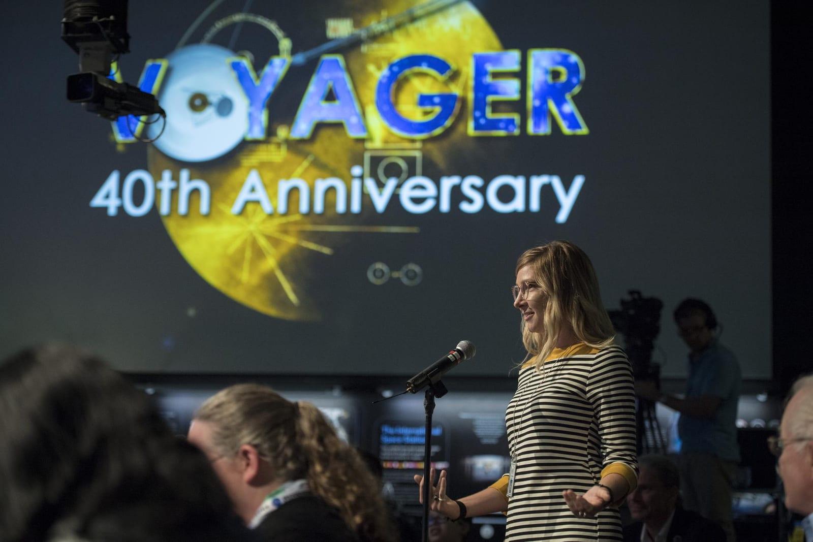 Voyager 40th Anniversary at Air and Space Museum