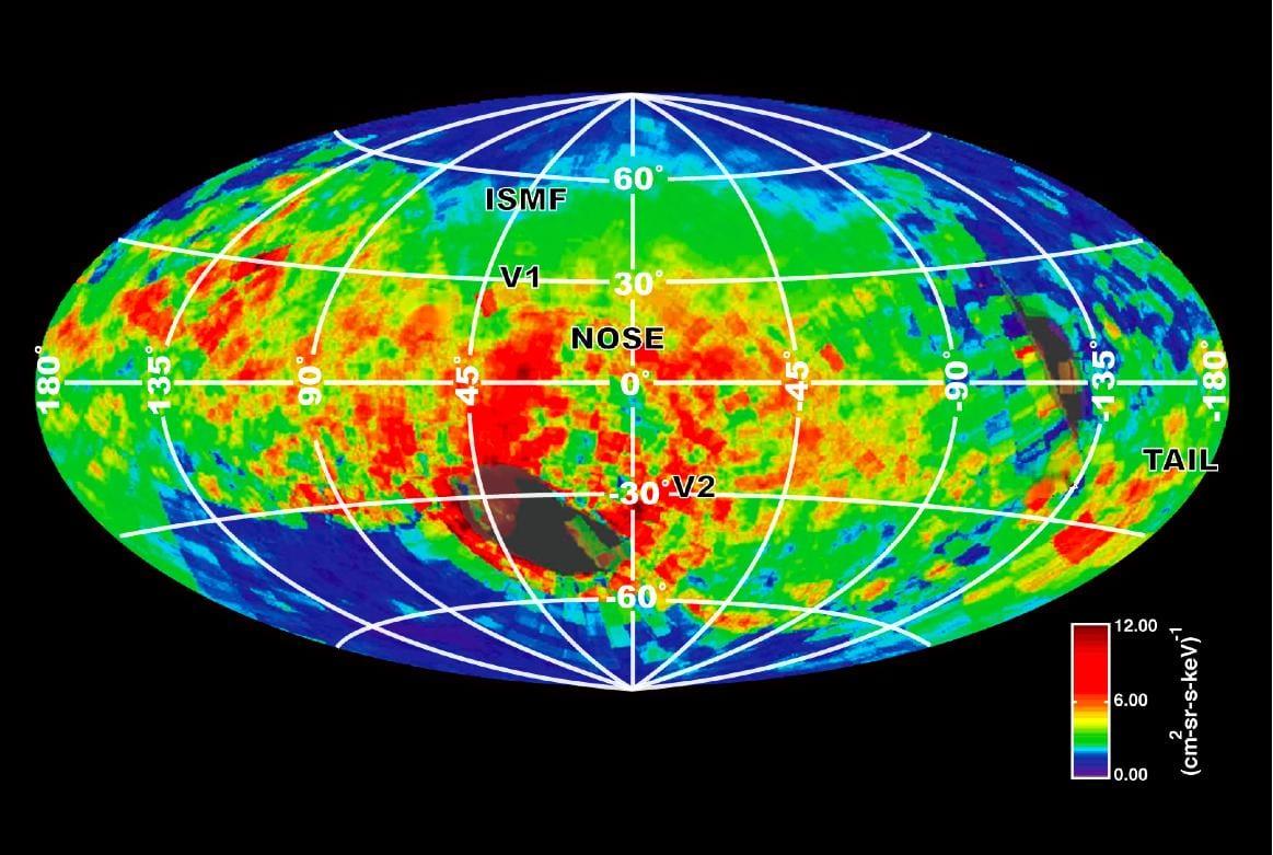 Particles from the Heliosphere
