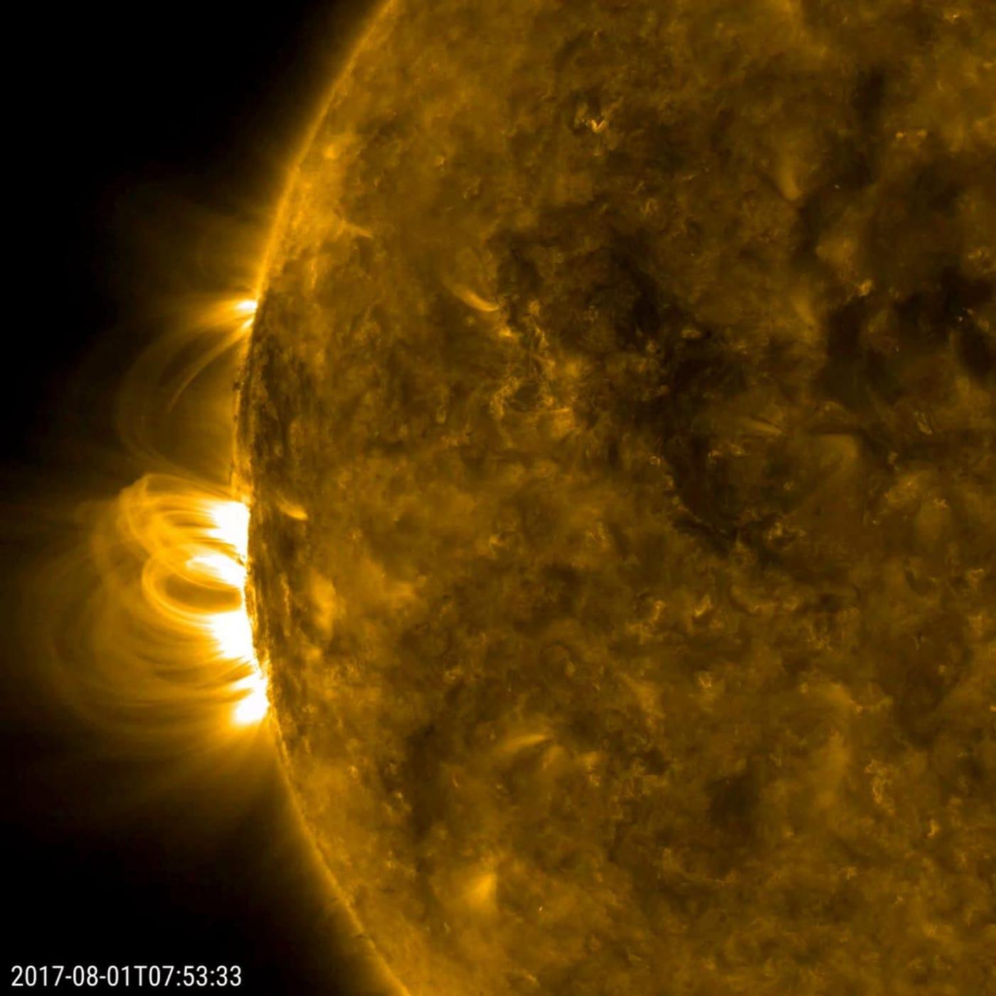 Old Sunspot Returns
