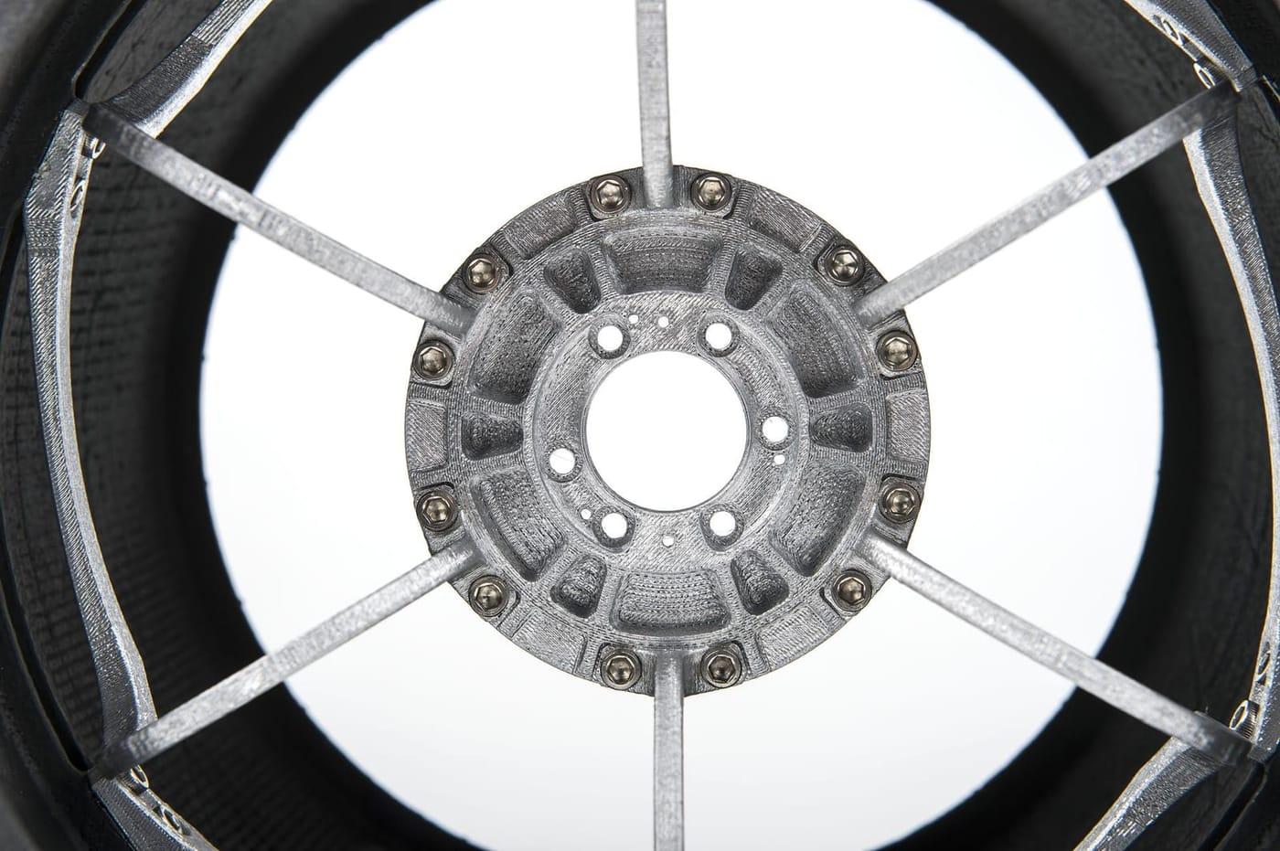 Mars Curiosity Wheel Mock-up