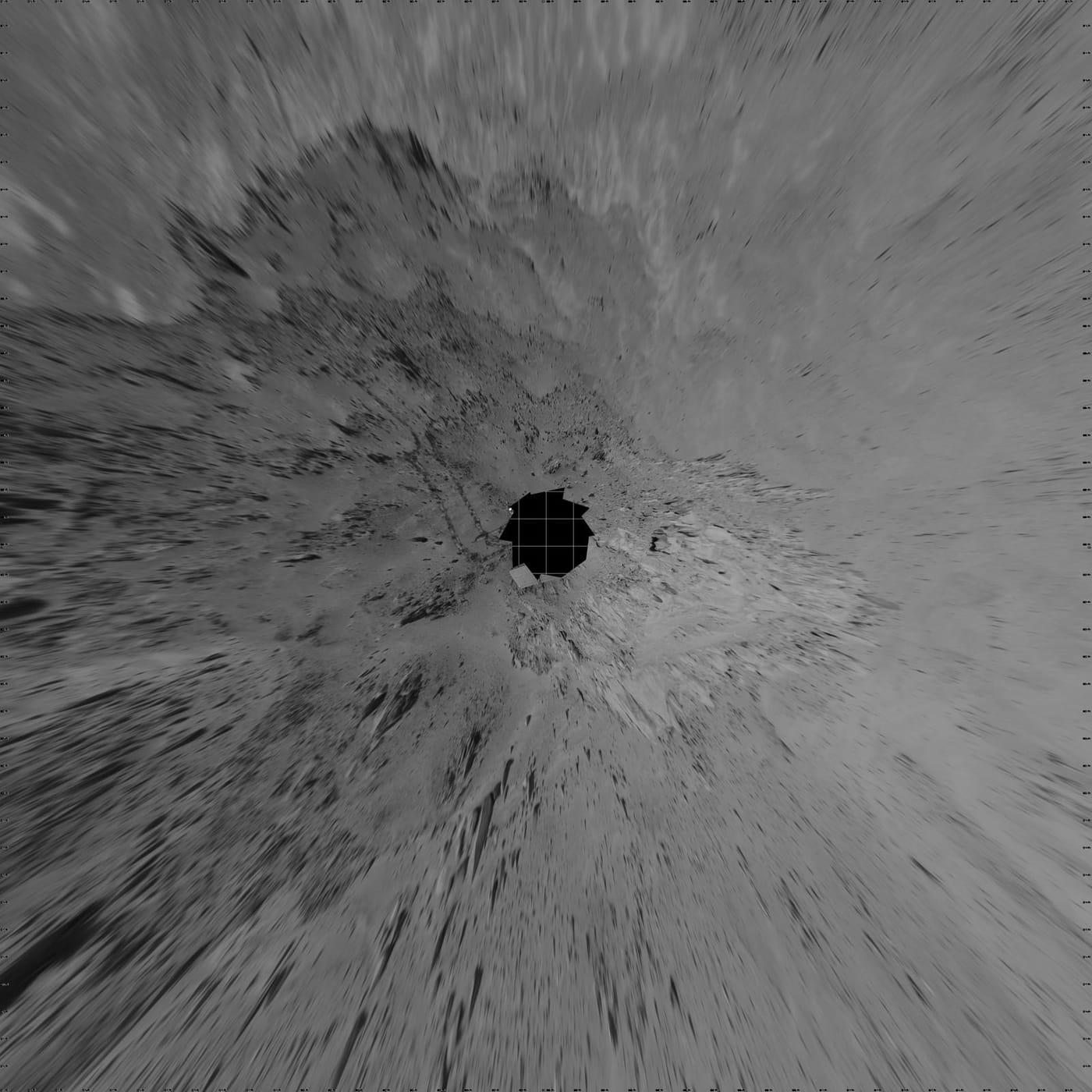 Spirit 360-Degree View on Sol 409 (vertical)