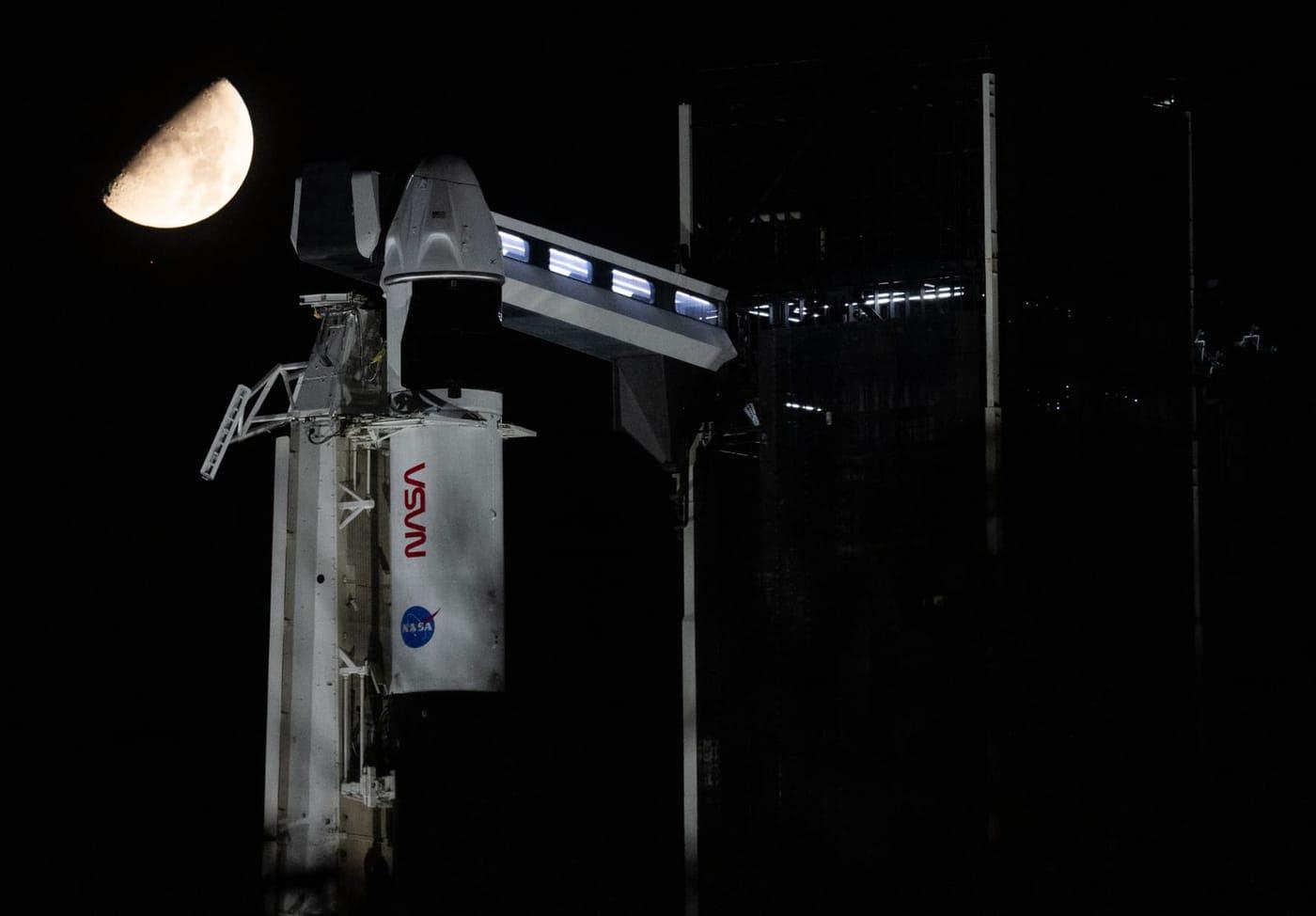 NASA’s SpaceX Crew-7 Preflight