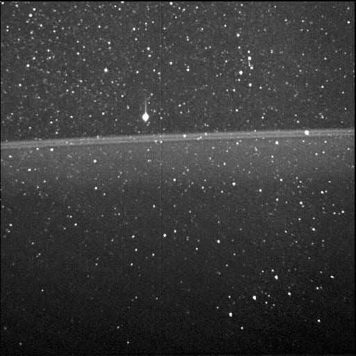 Jupiter Ring, With Orion