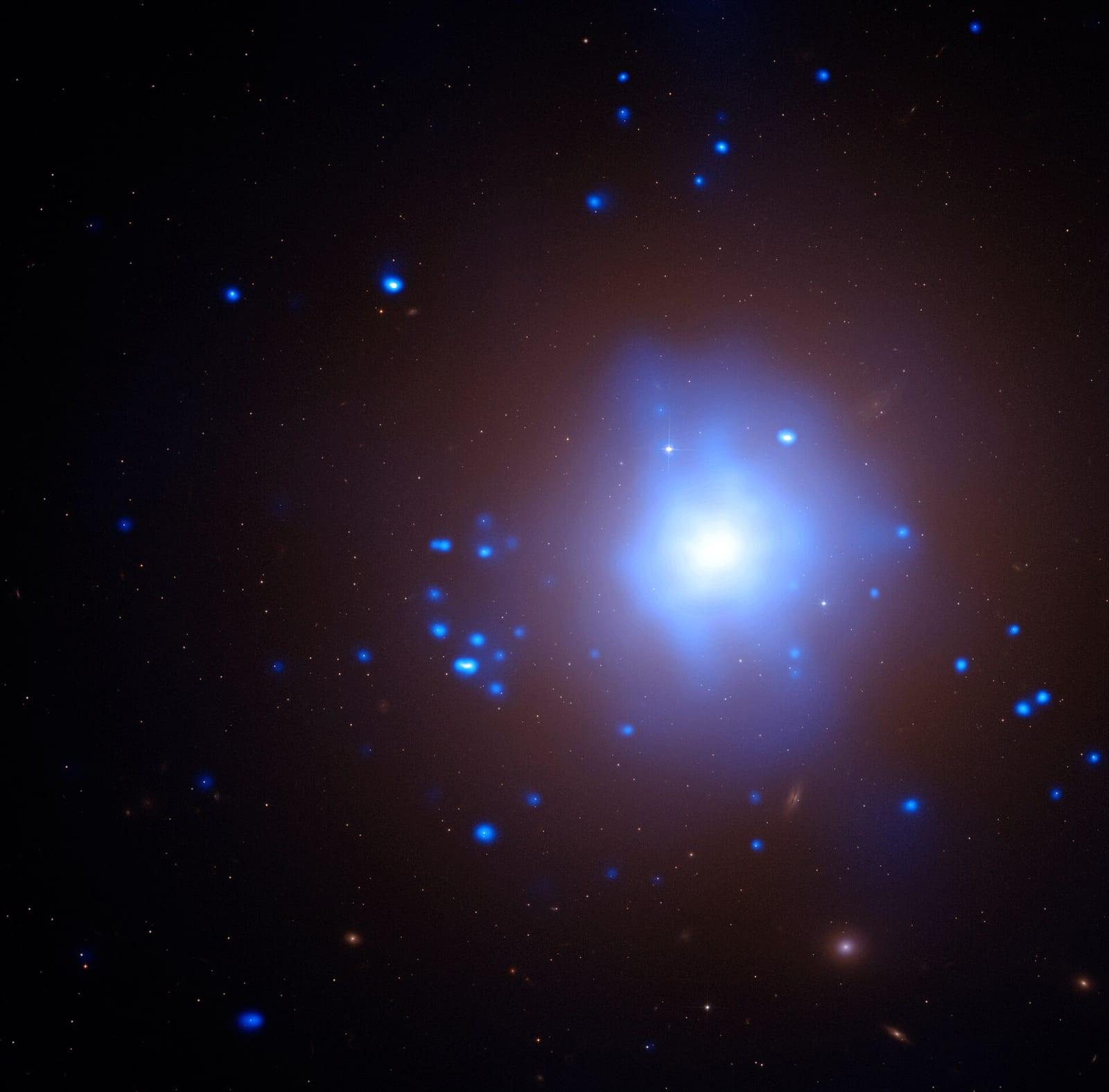 Fornax Dwarf Cluster 3 — Massive Black Hole Implicated in Stellar Destruction
