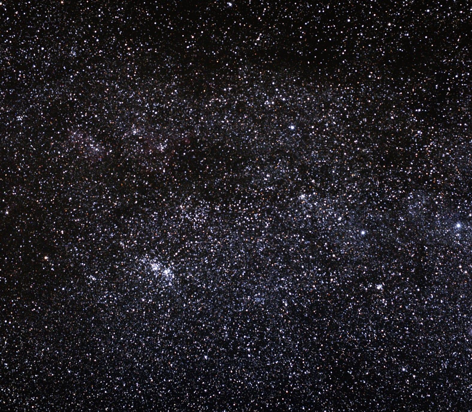 chi Persei Cluster — The Double Cluster in Perseus