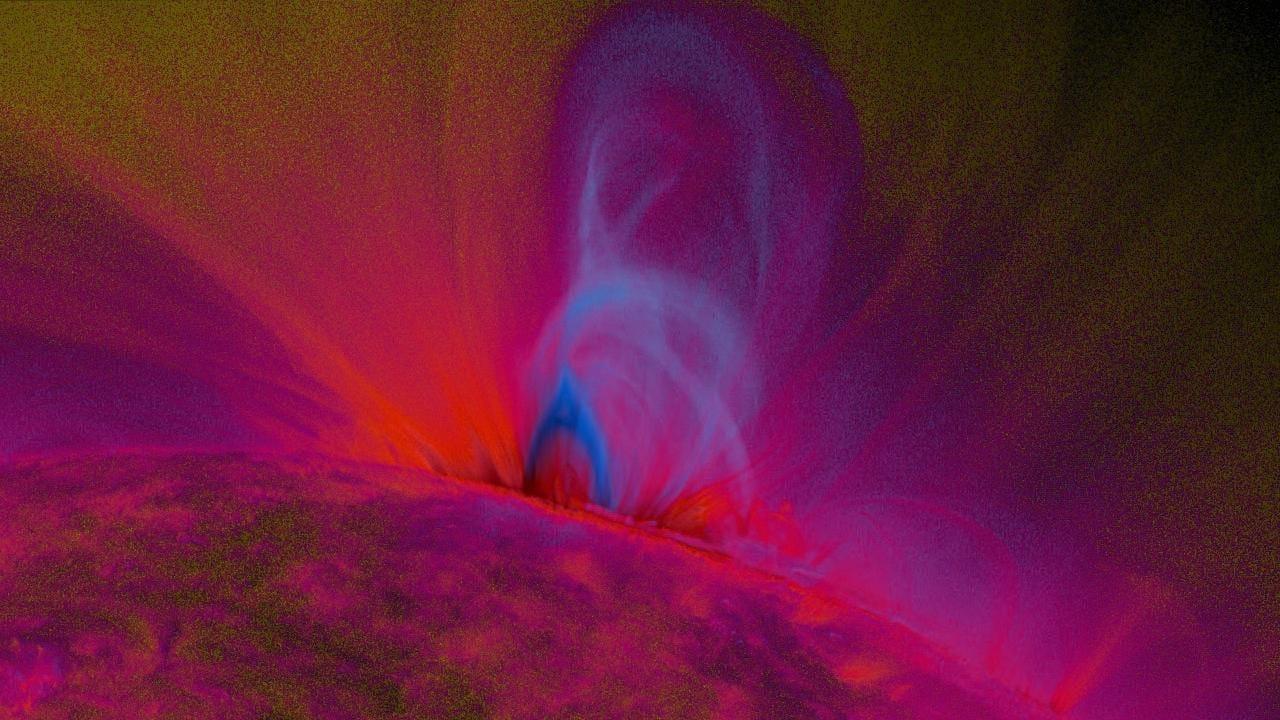 Solar Scientist Confirm Existence of Flux Ropes on the Sun