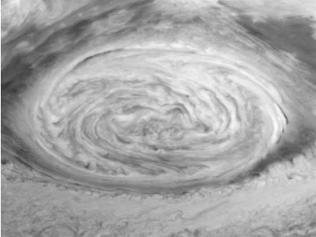Dynamics of Jupiter's Great Red Spot in the Near-infrared