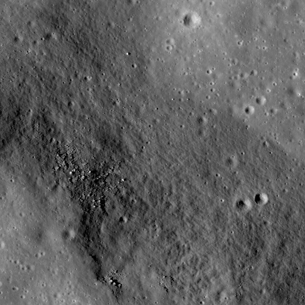 Rima Ariadaeus - A Linear Rille