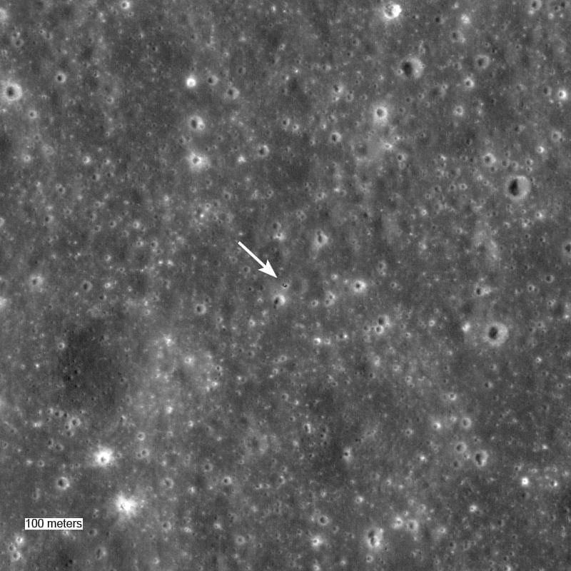 Surveyor 5: A Hole-in-One