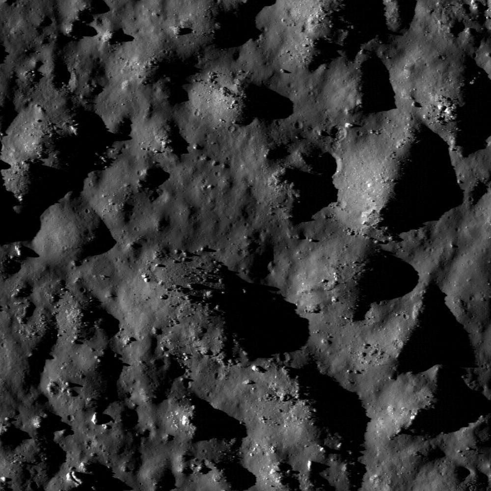The Floor of Tycho