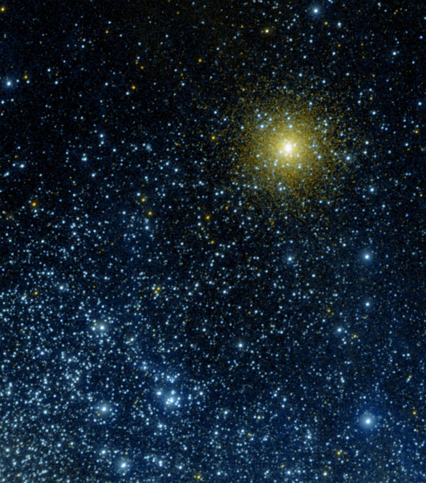 Galaxy Evolution Explorer Spies Band of Stars