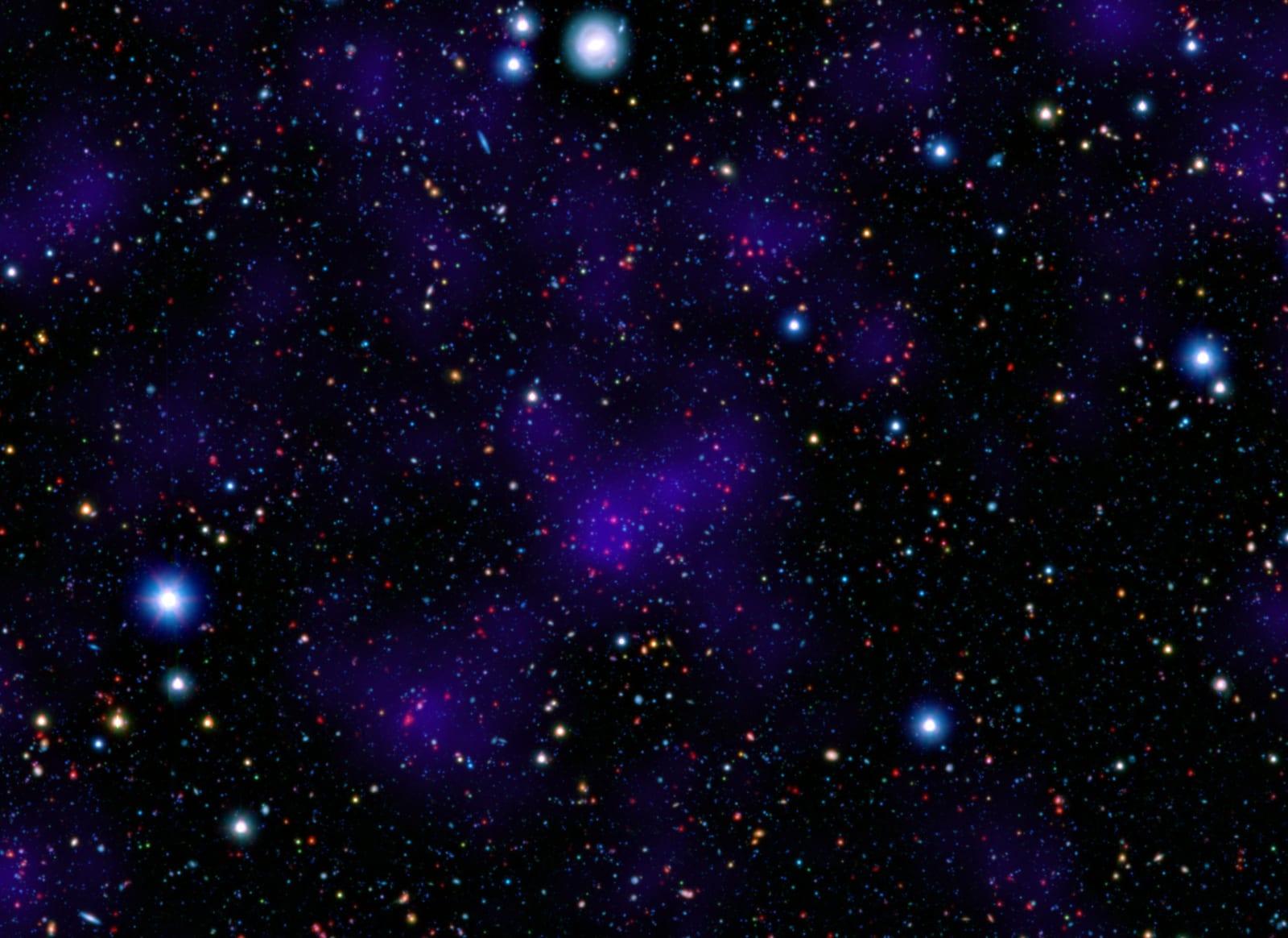 Galactic Metropolis