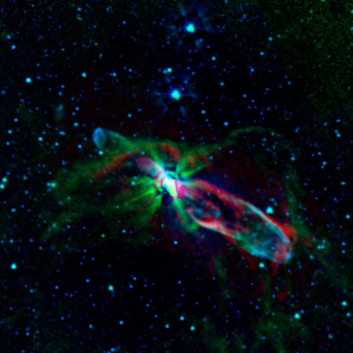 Bubbly Newborn Star