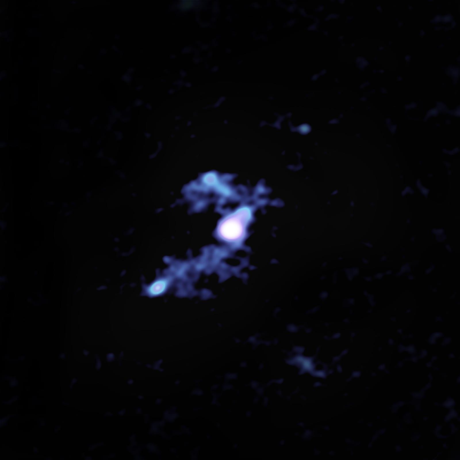 W2246-0526 Accretion