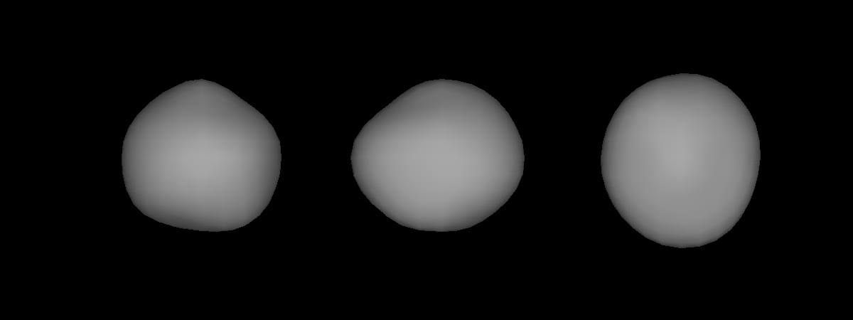 2 Pallas — 2 Pallas Lightcurve Model