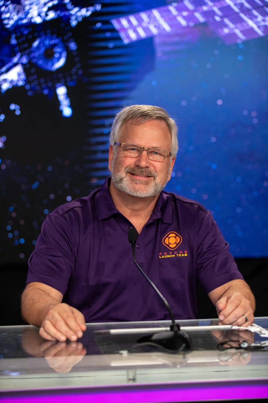 Psyche Prelaunch News Conference