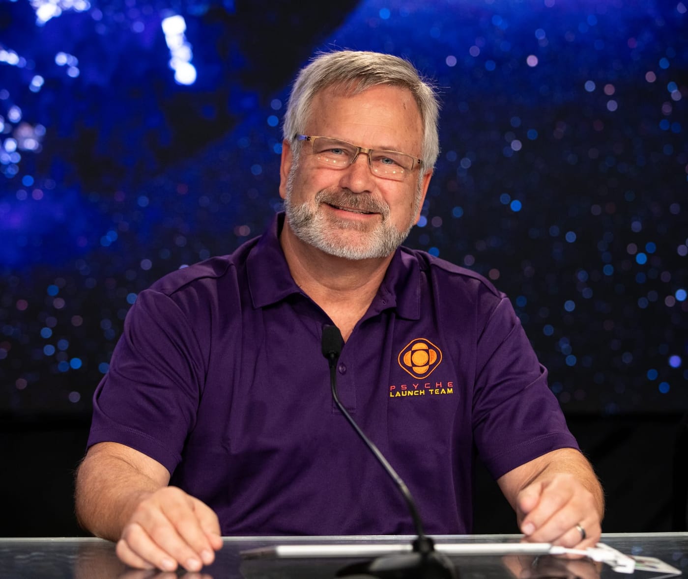 Psyche Prelaunch News Conference