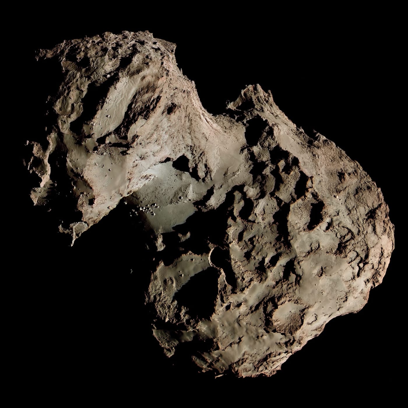 67P/Churyumov–Gerasimenko — 67P Churyumov-Gerasimenko - Rosetta (32755885495)