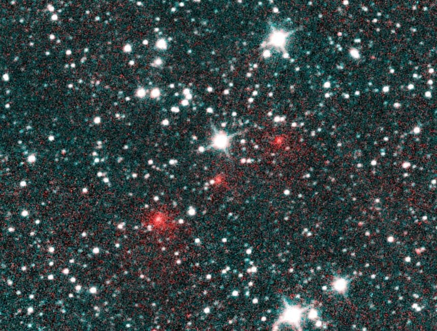 Comet NEOWISE Discovery Images