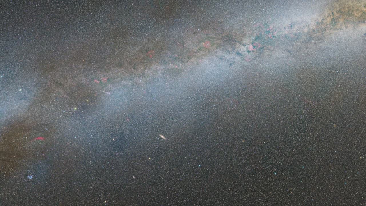 Hubble's High-Definition Panoramic View of the Andromeda Galaxy