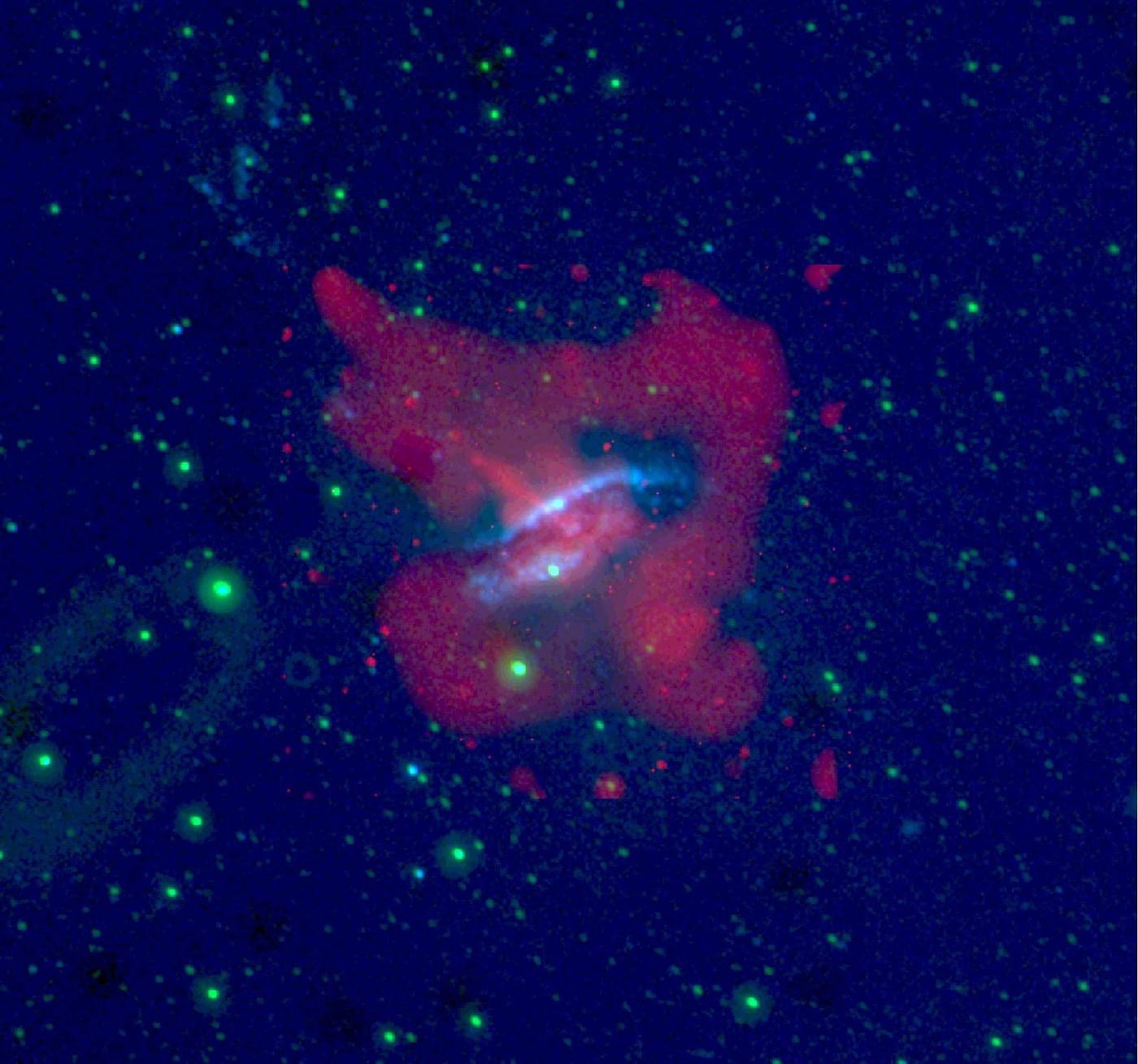 Galaxy Centaurus A