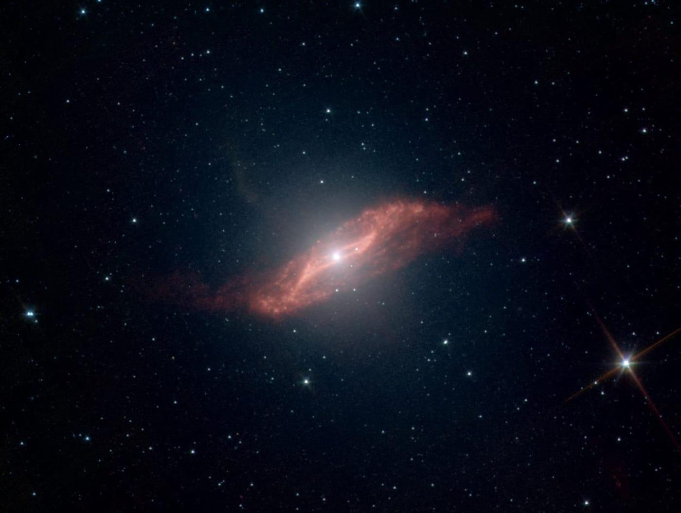 The Making of a Galactic Parallelogram