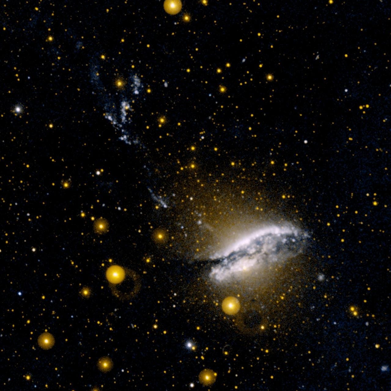 NGC 5128 Centaurus-A