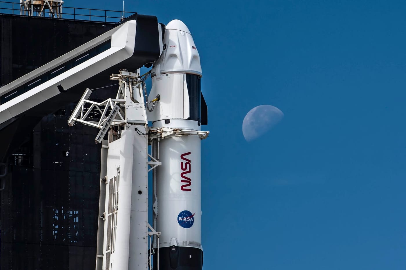 SpaceX Crew-3 Falcon 9 Vertical at LC 39A