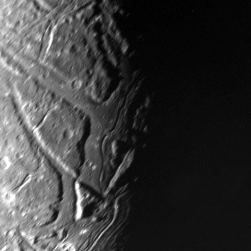 Ariel Transecting Valleys