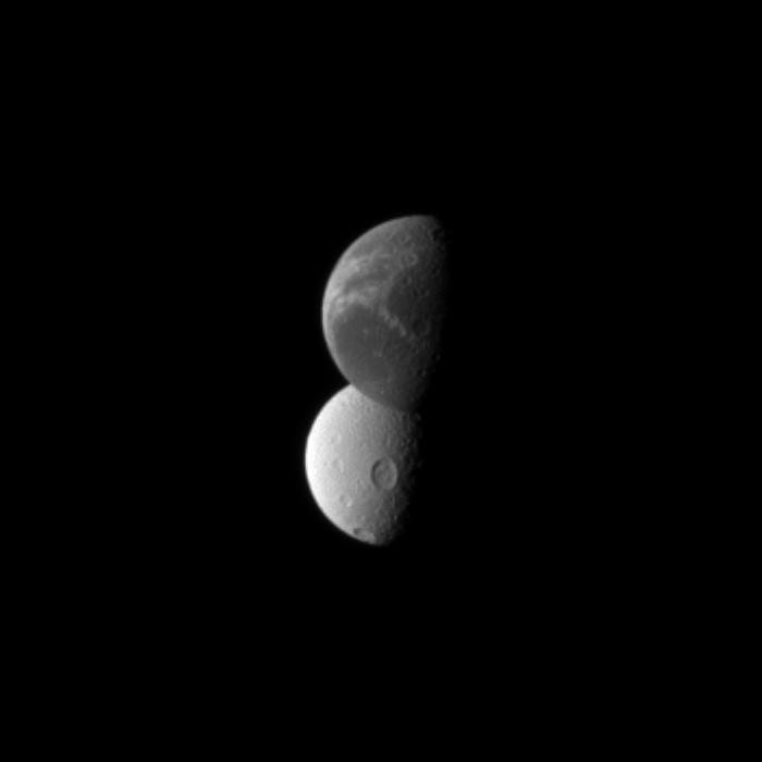 Wisps Before Craters