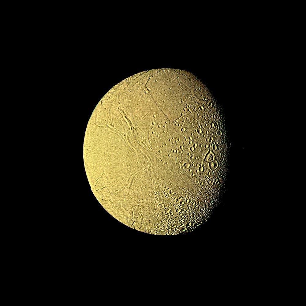 The Saturnian Moon Enceladus