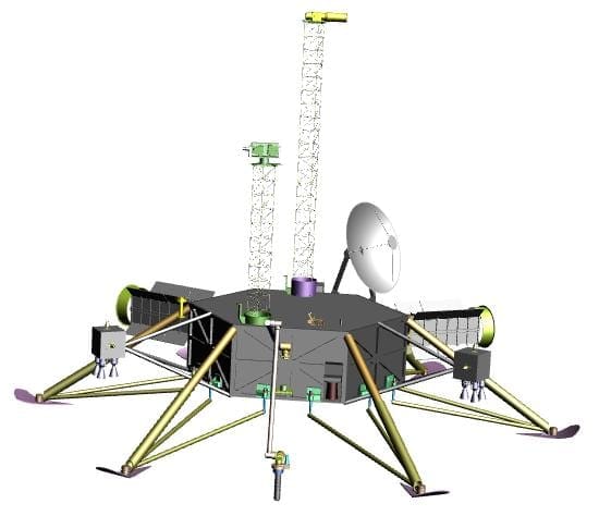 A Possible Lander with Tools for Europa
