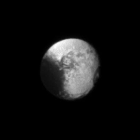 Oblate Iapetus