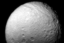 Saturn Moon Tethys