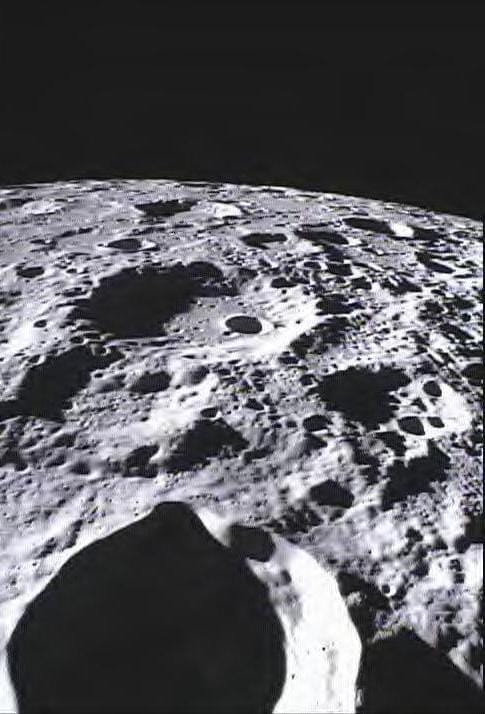 Far Side of Moon Imaged by MoonKAM