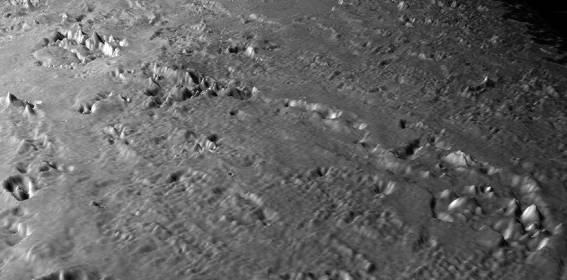 Triton Volcanic Plains #2