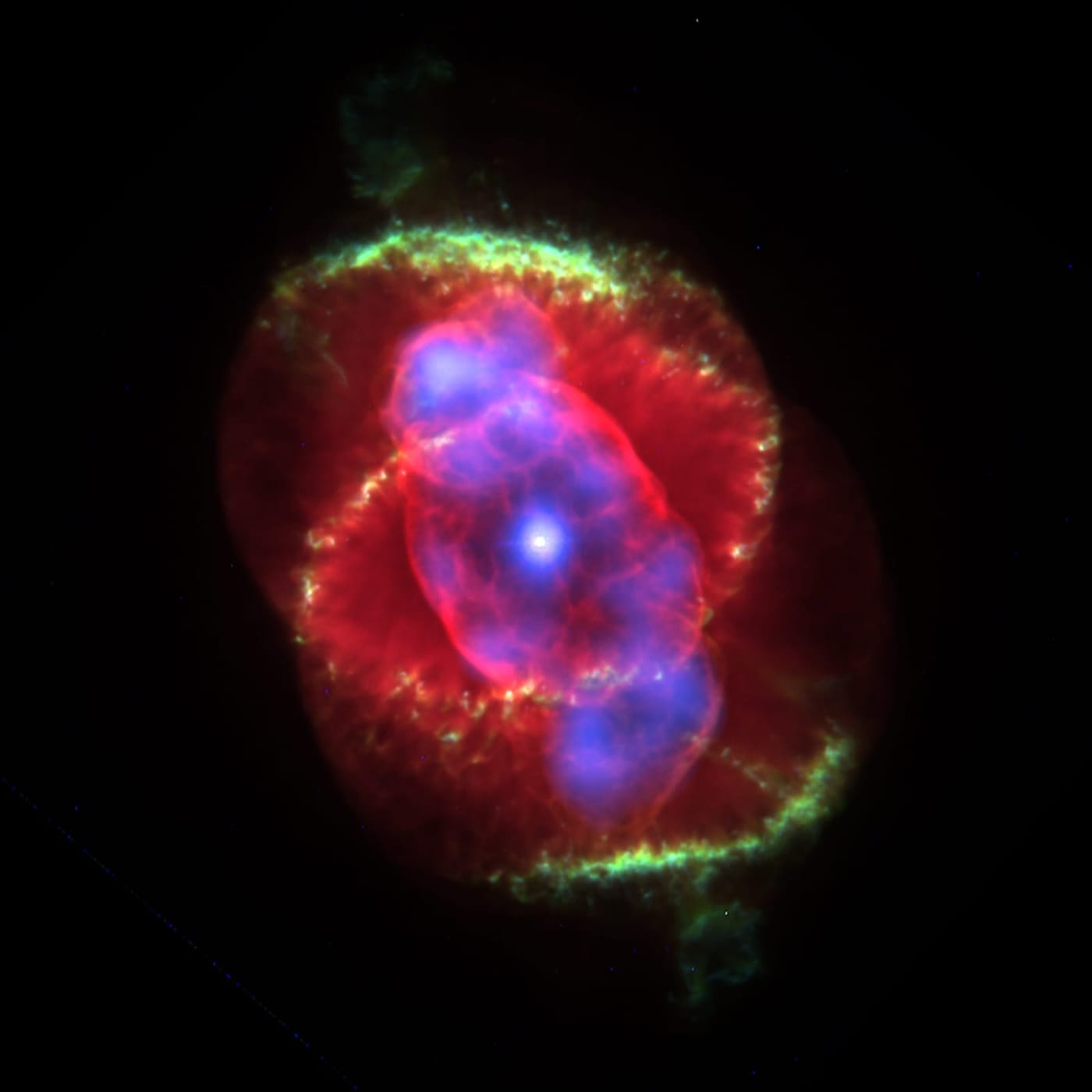 Cat's Eye Nebula (NGC 6543) — NGC6543