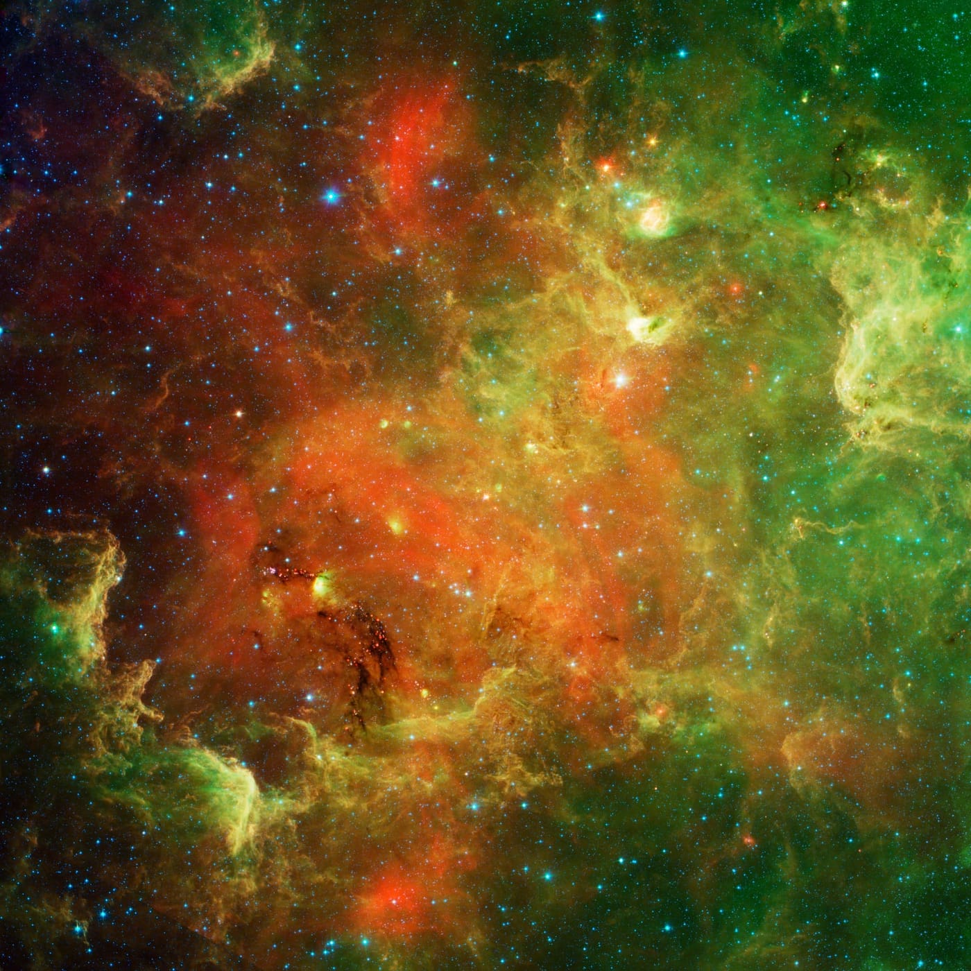 An Extended Stellar Family