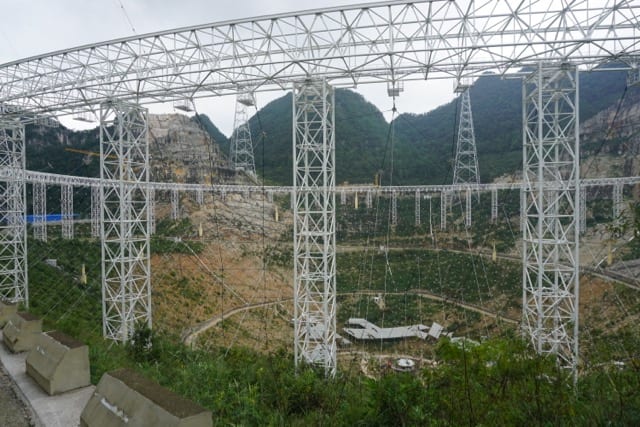 FAST (Five-hundred-meter Aperture Spherical Telescope) — FastTelescope*8sep2015